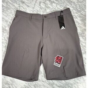 Adidas Ultimate 365 Golf woven Shorts Men's 34 Brown 8” Performance Stretch